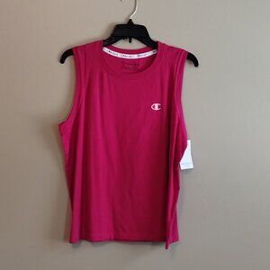 Women's Champion Powerblend Muscle Tank Top, Lg - NWT